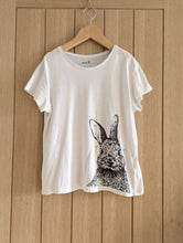 Load image into Gallery viewer, FREE Very Light Cotton La Redoute Rabbit T Shirt - 10 Years

