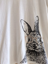Load image into Gallery viewer, FREE Very Light Cotton La Redoute Rabbit T Shirt - 10 Years
