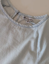 Load image into Gallery viewer, Lovely Light Blue French Cotton Top - 10 Years
