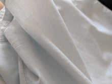 Load image into Gallery viewer, Lovely Light Blue French Cotton Top - 10 Years
