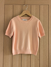 Load image into Gallery viewer, Peachy Short Sleeved Cotton Jumper - 10 Years
