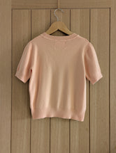 Load image into Gallery viewer, Peachy Short Sleeved Cotton Jumper - 10 Years
