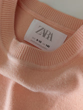 Load image into Gallery viewer, Peachy Short Sleeved Cotton Jumper - 10 Years
