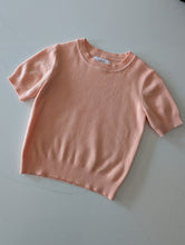 Load image into Gallery viewer, Peachy Short Sleeved Cotton Jumper - 10 Years
