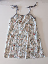 Load image into Gallery viewer, Caramel Baby &amp; Child Light Cotton Strappy Floral Tunic - 10 Years
