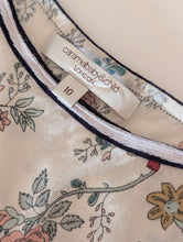 Load image into Gallery viewer, Caramel Baby &amp; Child Light Cotton Strappy Floral Tunic - 10 Years
