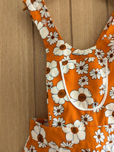 Load image into Gallery viewer, Handmade Retro 60s Style Playsuit - 8 Years
