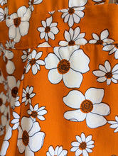 Load image into Gallery viewer, Handmade Retro 60s Style Playsuit - 8 Years
