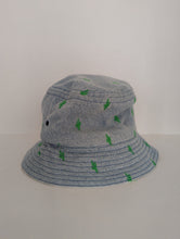 Load image into Gallery viewer, Mini Boden Blue Denim Look Cactus Sun Hat  7-10 Years
