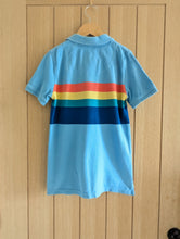 Load image into Gallery viewer, Mini Boden Retro Stripe Polo Shirt - 8 Years
