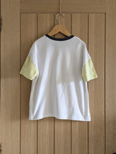 Load image into Gallery viewer, Anyday Colour Block White T Shirt - 9 Years
