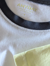 Load image into Gallery viewer, Anyday Colour Block White T Shirt - 9 Years
