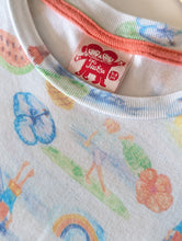 Load image into Gallery viewer, Tootsa Macginty Tropical Surf T Shirt - 7 Years
