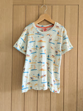 Load image into Gallery viewer, Tootsa Macginty Animals Surf T Shirt - 7 Years
