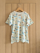 Load image into Gallery viewer, Tootsa Macginty Animals Surf T Shirt - 7 Years
