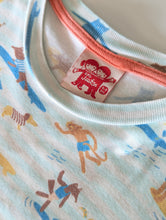 Load image into Gallery viewer, Tootsa Macginty Animals Surf T Shirt - 7 Years
