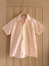 Load image into Gallery viewer, Vintage Peachy Cotton Short Sleeved Shirt - 7 Years
