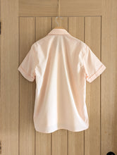 Load image into Gallery viewer, Vintage Peachy Cotton Short Sleeved Shirt - 7 Years
