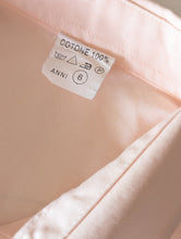 Load image into Gallery viewer, Vintage Peachy Cotton Short Sleeved Shirt - 7 Years
