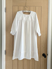 Load image into Gallery viewer, Powell Craft White Cotton Floaty Mouse Nightdress - 9 Years
