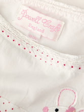 Load image into Gallery viewer, Powell Craft White Cotton Floaty Mouse Nightdress - 9 Years
