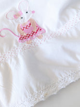 Load image into Gallery viewer, Powell Craft White Cotton Floaty Mouse Nightdress - 9 Years
