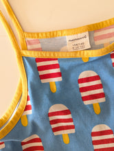 Load image into Gallery viewer, Maxomorra Summer Lolly Print Playsuit - 10 Years
