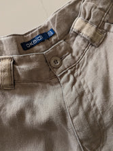 Load image into Gallery viewer, Okaidi 100% Fawn Linen Trousers - 8 Years
