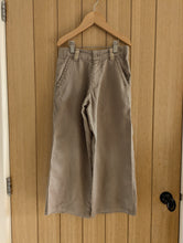Load image into Gallery viewer, Okaidi 100% Fawn Linen Trousers - 8 Years

