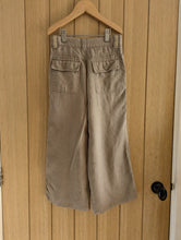 Load image into Gallery viewer, Okaidi 100% Fawn Linen Trousers - 8 Years
