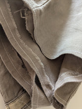 Load image into Gallery viewer, Okaidi 100% Fawn Linen Trousers - 8 Years

