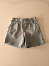 Load image into Gallery viewer, Anyday Dusky Green Blue Soft Cotton Shorts - 9 Years
