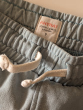 Load image into Gallery viewer, Anyday Dusky Green Blue Soft Cotton Shorts - 9 Years

