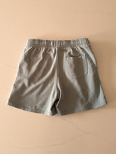 Load image into Gallery viewer, Anyday Dusky Green Blue Soft Cotton Shorts - 9 Years
