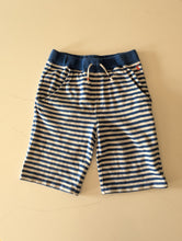 Load image into Gallery viewer, FREE Joules Blue Striped Shorts - 10 Years
