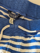 Load image into Gallery viewer, FREE Joules Blue Striped Shorts - 10 Years
