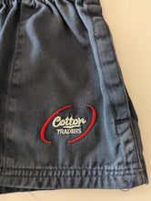 Load image into Gallery viewer, Tough Cotton Navy Blue Rugby Shorts - 8 Years
