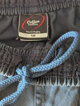 Load image into Gallery viewer, Tough Cotton Navy Blue Rugby Shorts - 8 Years
