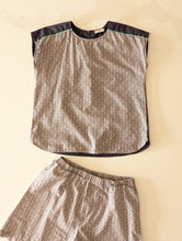 Load image into Gallery viewer, Happyology Geometric Print Lightweight PJs - 9 Years
