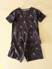 Load image into Gallery viewer, Boat Print PJs - 8 Years
