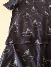 Load image into Gallery viewer, Boat Print PJs - 8 Years
