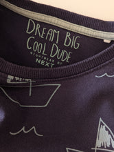 Load image into Gallery viewer, Boat Print PJs - 8 Years
