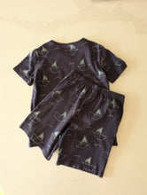 Load image into Gallery viewer, Boat Print PJs - 8 Years
