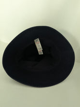 Load image into Gallery viewer, M&amp;S Navy Blue Cotton Sun hat 10-13 Years
