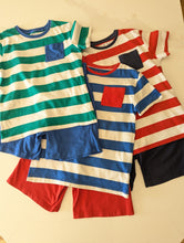 Load image into Gallery viewer, Set of Three Mix &amp; Match Pyjamas - 9 Years
