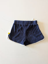 Load image into Gallery viewer, Little Bird Retro Striped Towelling Shorts - 8 Years
