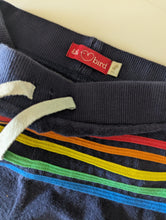 Load image into Gallery viewer, Little Bird Retro Striped Towelling Shorts - 8 Years
