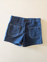 Load image into Gallery viewer, 70s French Vintage Denim Shorts - 10 Years
