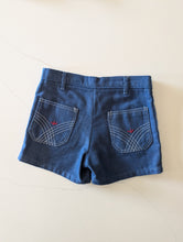 Load image into Gallery viewer, 70s French Vintage Denim Shorts - 10 Years
