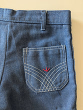 Load image into Gallery viewer, 70s French Vintage Denim Shorts - 10 Years

